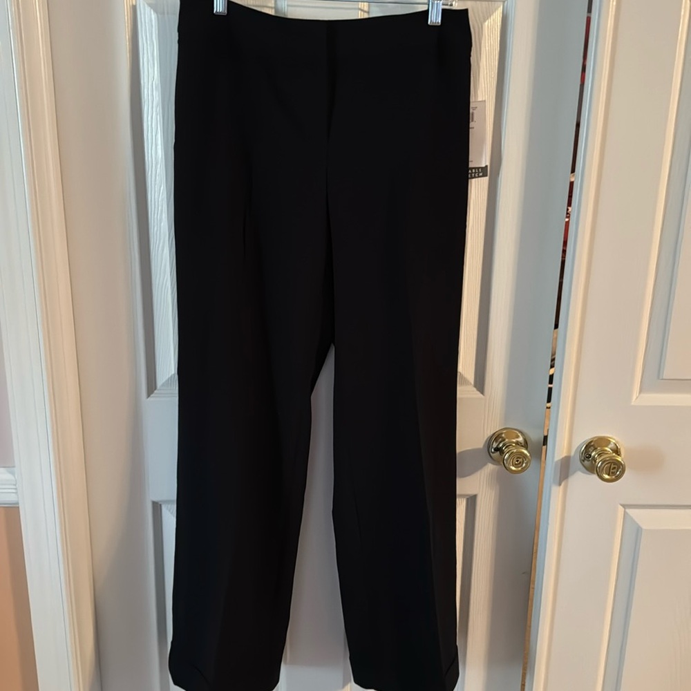 Women’s dressy black slacks